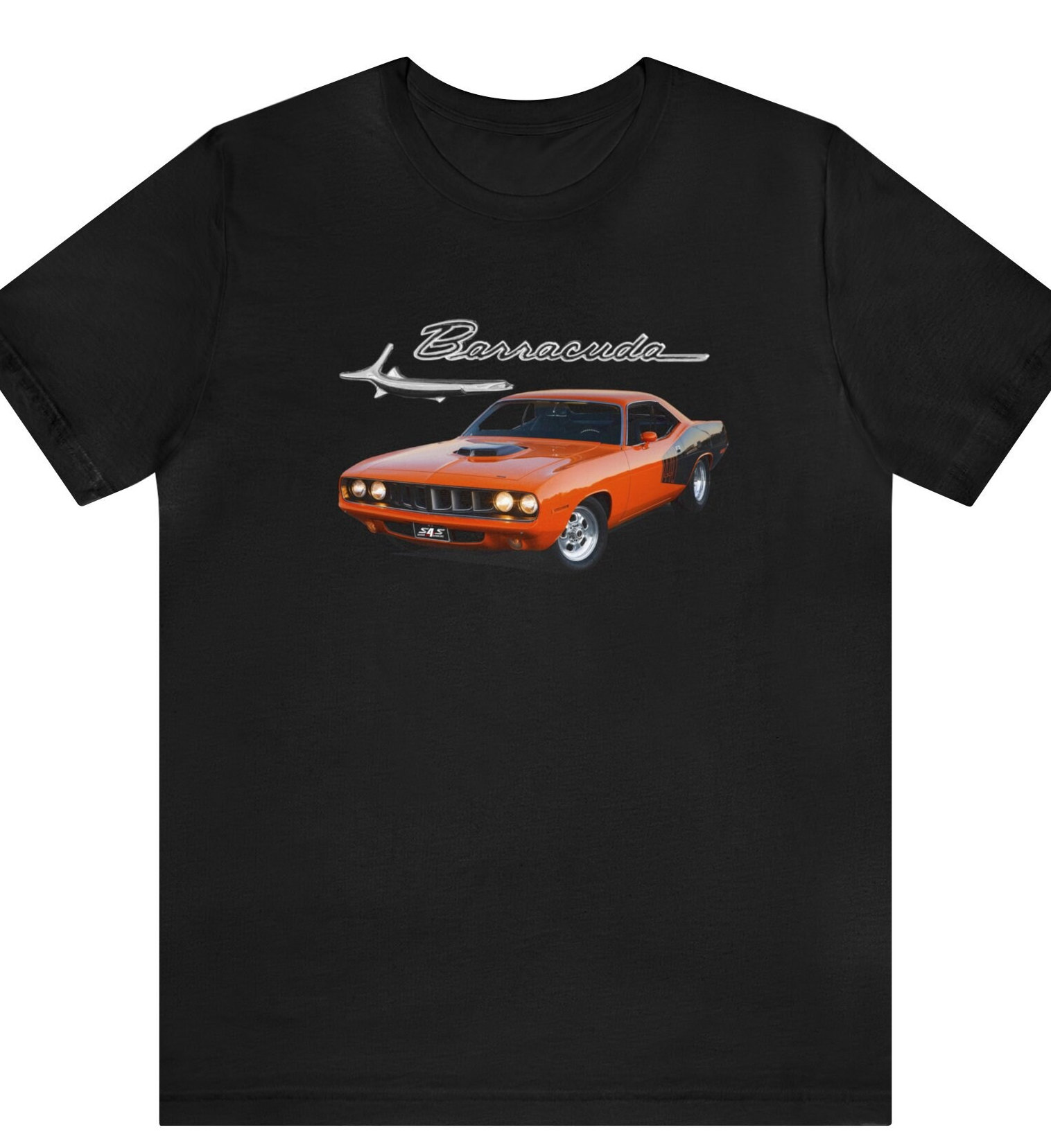 The GREAT Plymouth Tシャツ 4枚セット Plymouth Barracuda T-shirt: Classic Car Graphic Tee - Etsy