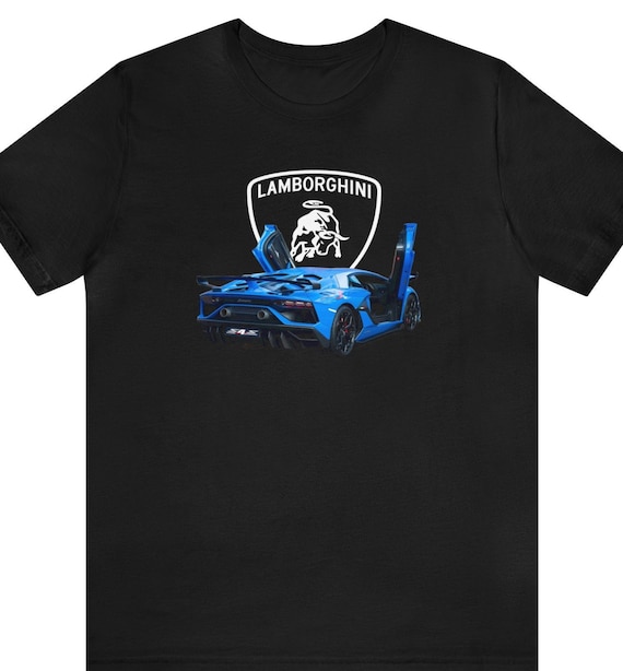 Lamborghini Supercar T-shirt: Car Lover Graphic Tee - Etsy