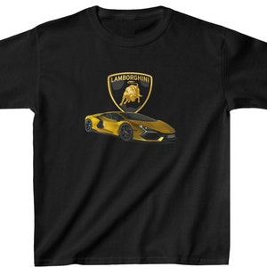 Kids Supercar T shirt, youth Supercar shirt, gifts for boys, gifts, graphic shirt, Supercar lover shirt, Supercar Urus, kids sportscar t