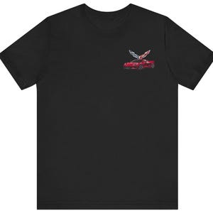 Supercar Graphic Tee: Car Lover Gift