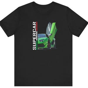 Supercar T shirt, Supercar shirt, gifts for him, gifts for her, graphic shirt, Car lover shirt, men&#39;s Supercar Tee, car guy shirt, Supercar