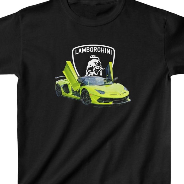 Kids Supercar T shirt, youth Supercar shirt, gifts for boys, gifts, graphic shirt, Supercar lover shirt, kids Supercar shirt, kids sportscar