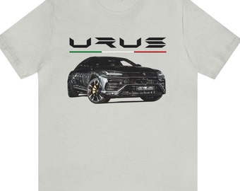 スーパーカー グラフィック T シャツ：「The Bull」カー ラバー シャツ