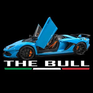 Supercar Aventador SVJ digital art, PRINTABLE, supercar art, car guy art, custom portrait, car art, automotive art, gifts for him, Lambo,