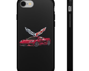 Supercar Phone case, supercar phone, gifts for boys, gifts for girls, car phone case, car guy phone case, iPhone case, accessory, Tough Case