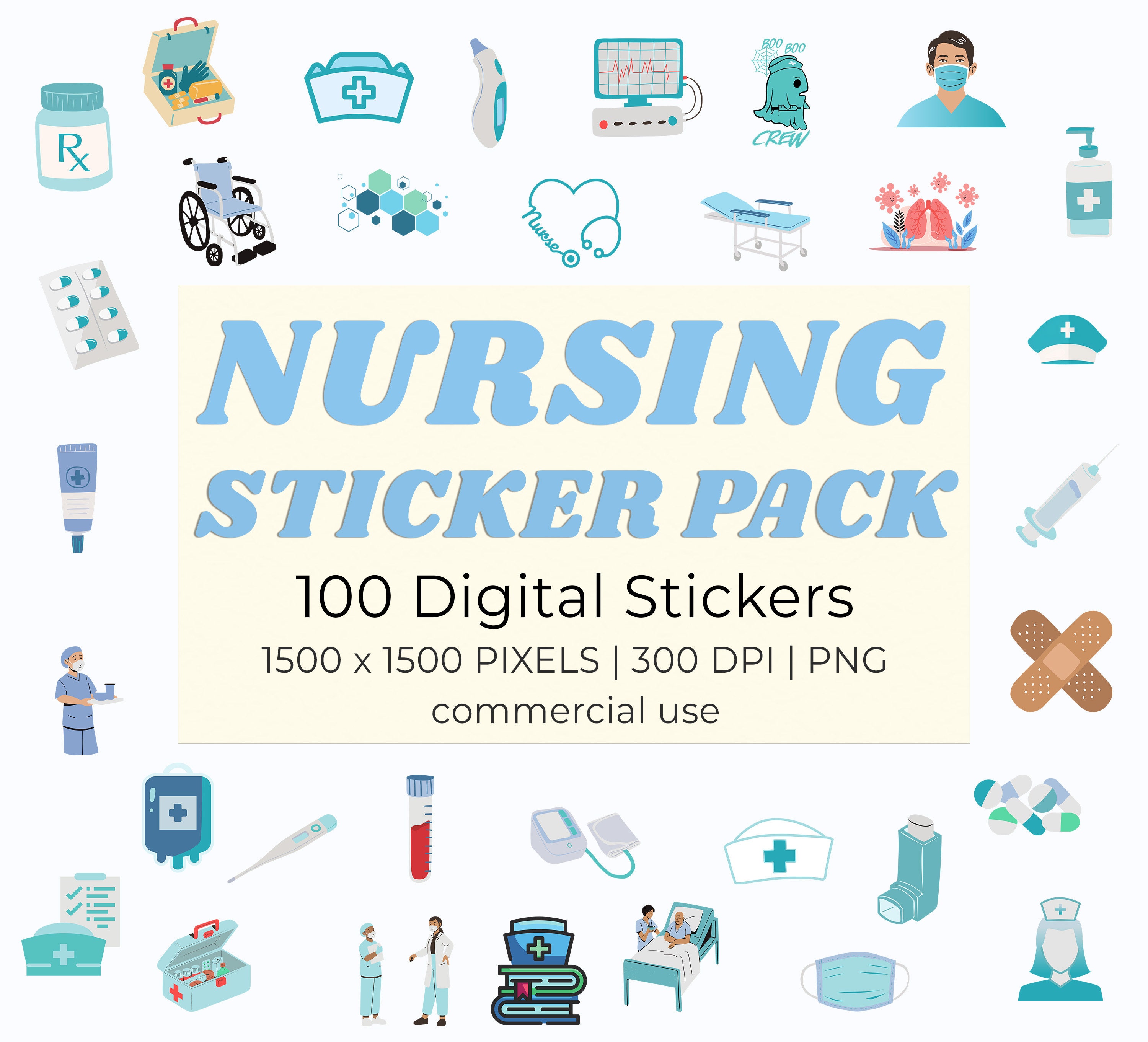 Future Nurse - Nursing - Sticker