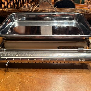 German vintage scale