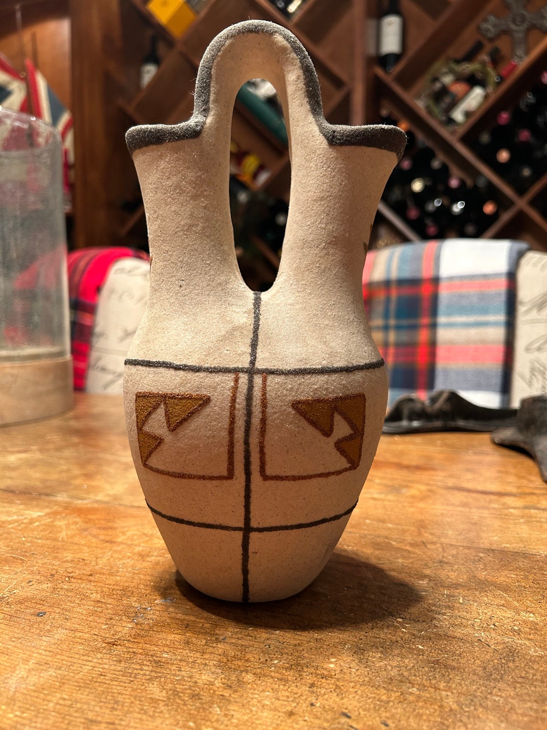 Native American Wedding Vase - Etsy
