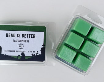 Dead Is Better | Stephen King Pet Sematary Inspired 2.5 oz Soy Wax Melts