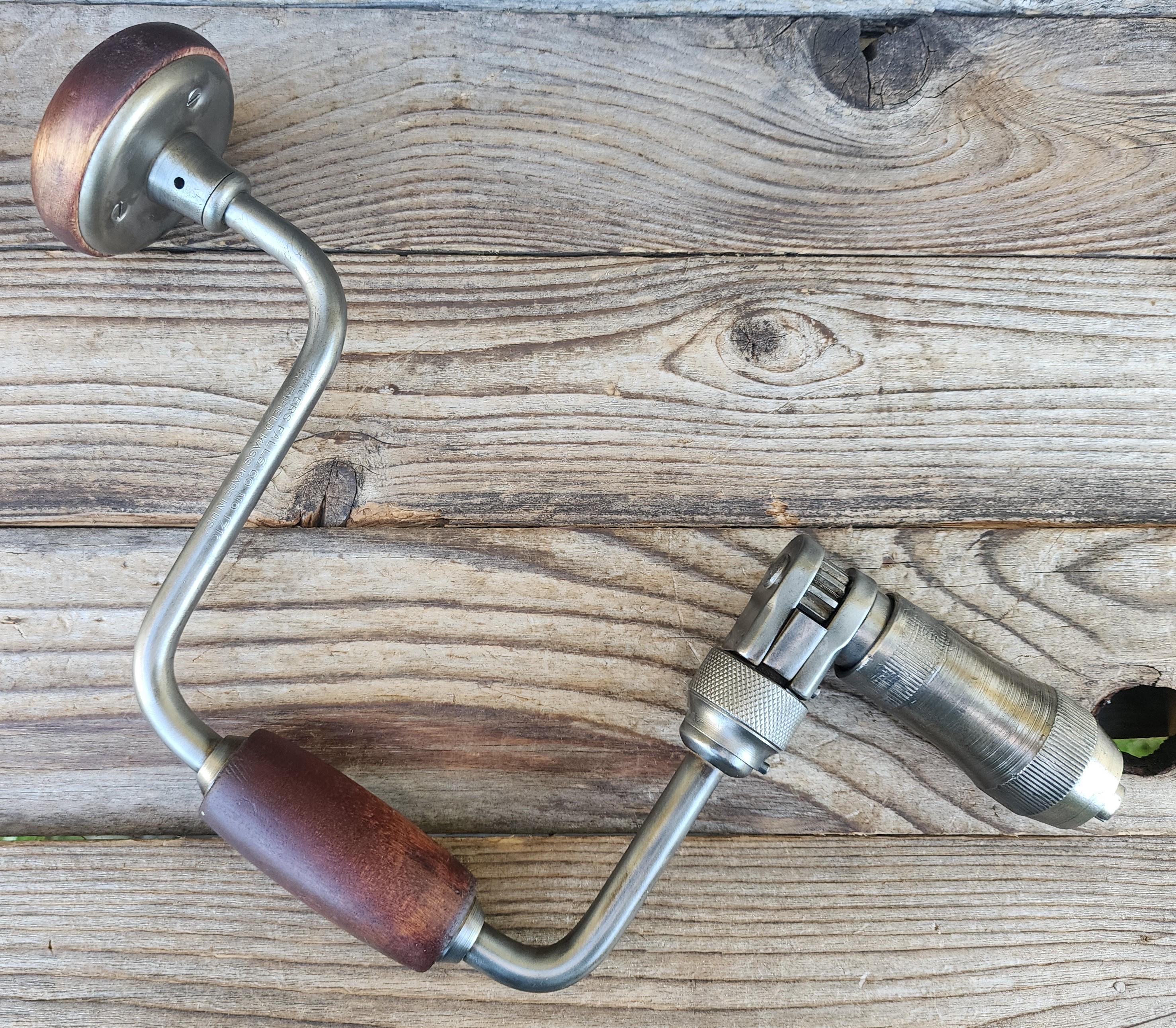 古道具 ドリル MILLERS FALLS CO アンティーク USA 工具 古道具 ドリル MILLERS FALLS CO アンティーク USA 工具