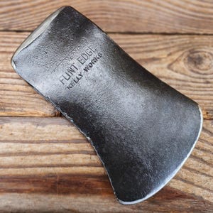 Vintage True Temper Flint Edge Kelly Works Beilaxt - Woodsman Felling Axt