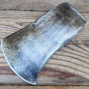 Vintage Woodsman Single Bit Axe Head - Timber Cutter Felling Axe or Cabin Ax