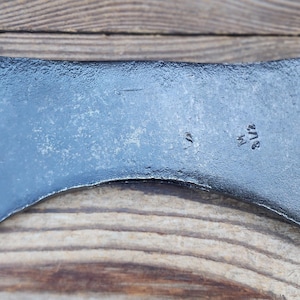 Vintage "M" Double Bit Axe Head - Woodsman 4 LB Felling Ax