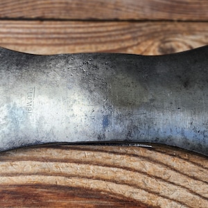 Vintage Plumb 4 Pfund Doppel-Bit-Axt-Kopf - Woodsman Swamping Axt - Holzfäller