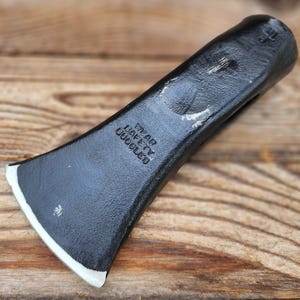 &quot;Vintage &quot;M1&quot; Axtkopf aus Holz gespalten - 6 Pfund schweres Holzknecht