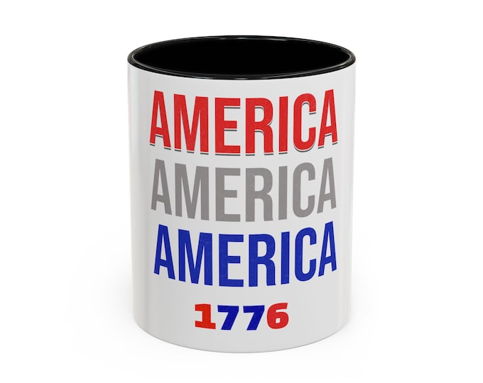 America 1776 Accent Coffee Mug