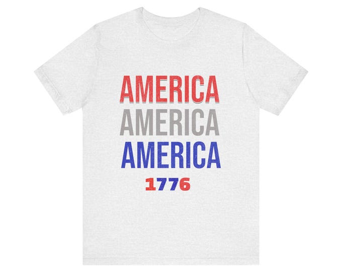 Happy Birthday America T-Shirt | Stars Stripes Patriotic Tee