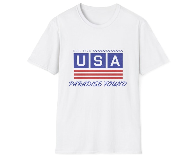 USA flag graphic T-Shirt
