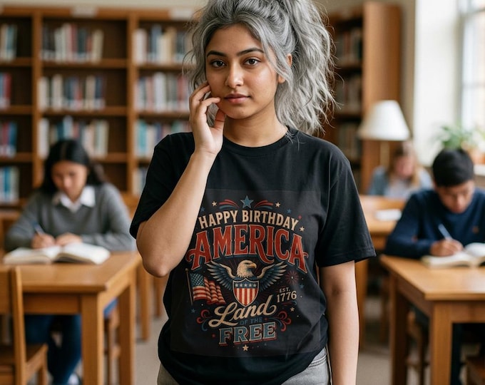 Great America 250th Anniversary T-shirt | Patriotic Celebration Tee