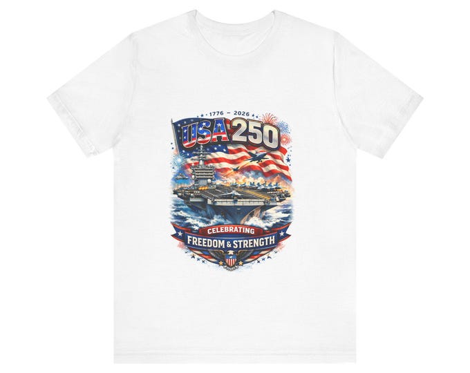 Unisex Jersey Short Sleeve Tee