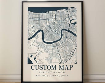 NYU Art, New York City Neighborhood Map, Personalized Graduation Gift for Him, Custom Alumni Gift for Her, NYU Map Print, College Poster