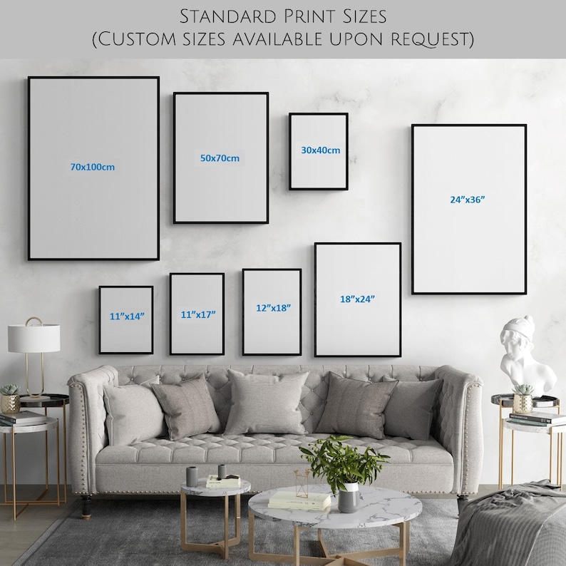 Modern Topographic Map Anywhere in the World, Any City, Any Town, Any Country or Region