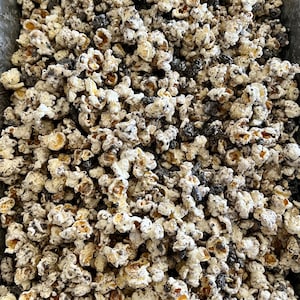 Selbstgemachtes Gourmet Popcorn