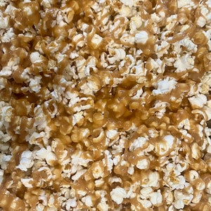Homemade Caramel Popcorn
