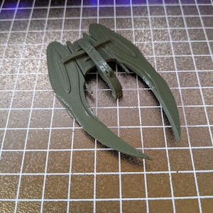 Battlestar Galactica Model Kit Cards