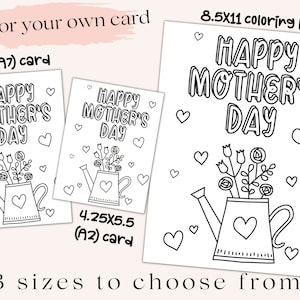 Stunning Diy Mothers Day Card Printable Photo for Your Screen Stunning Diy Mothers Day Card Printable Photo for Your Screen