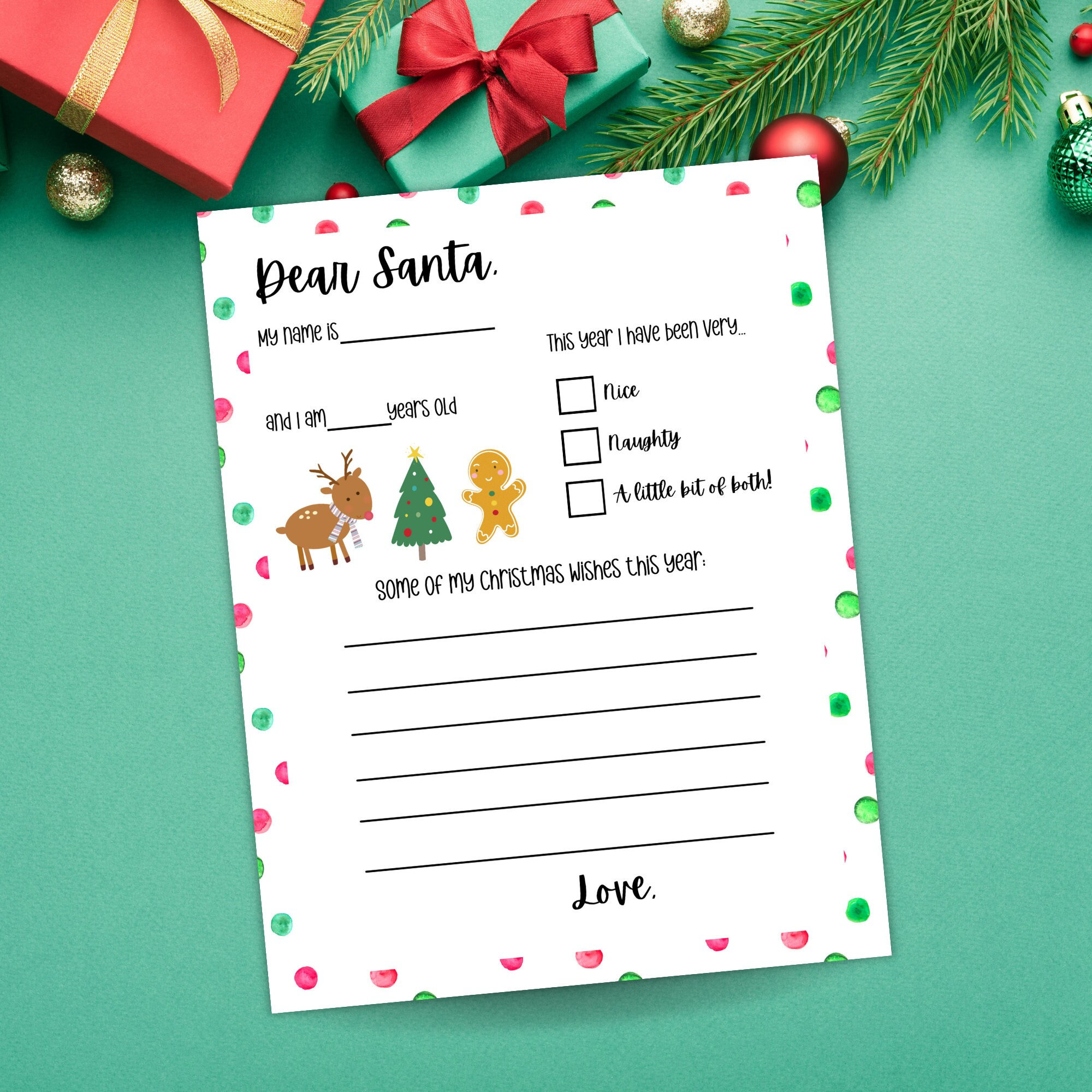リリパット✨クリスマス✨LETTAR TO SANTA Santa Letters | Letter to Santa, Kids Christmas List, Christmas