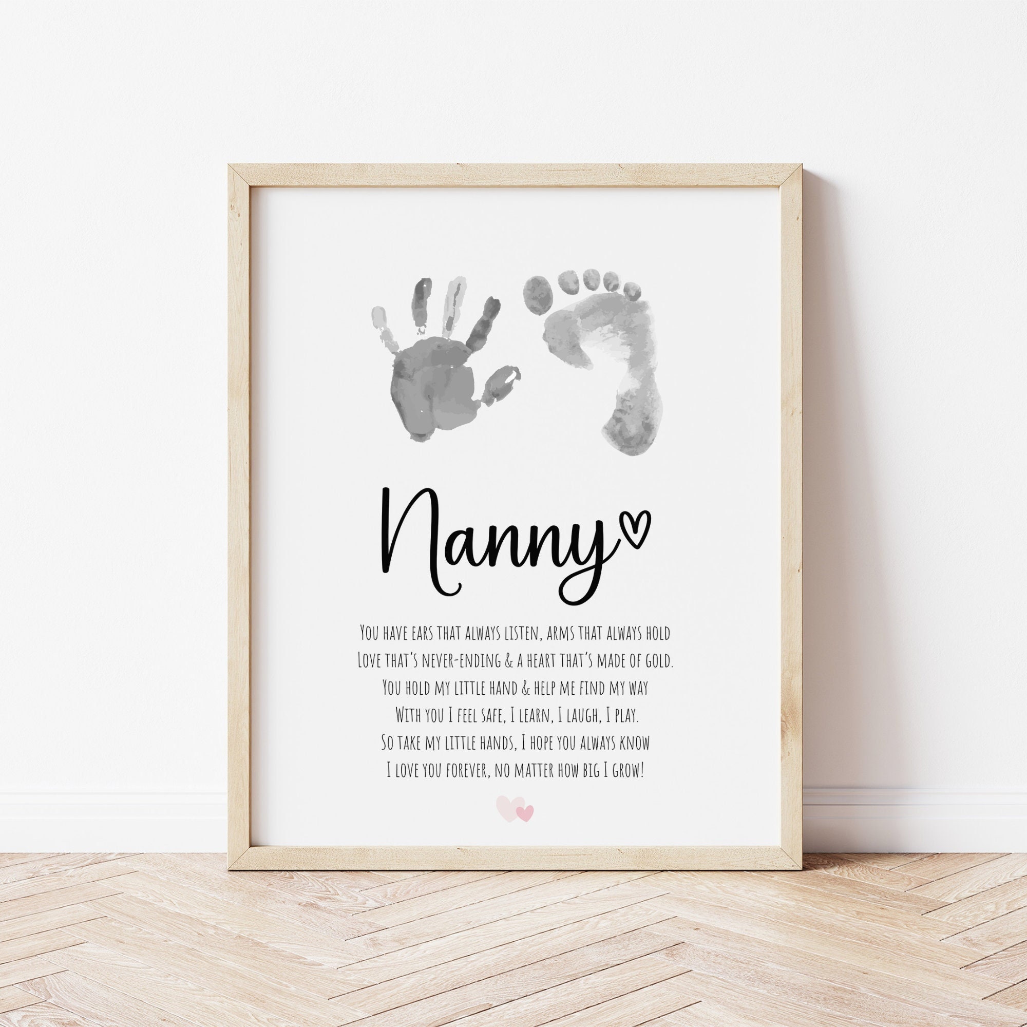 Christmas Gift For Nanny My Class Is Full Of Sweet Hearts