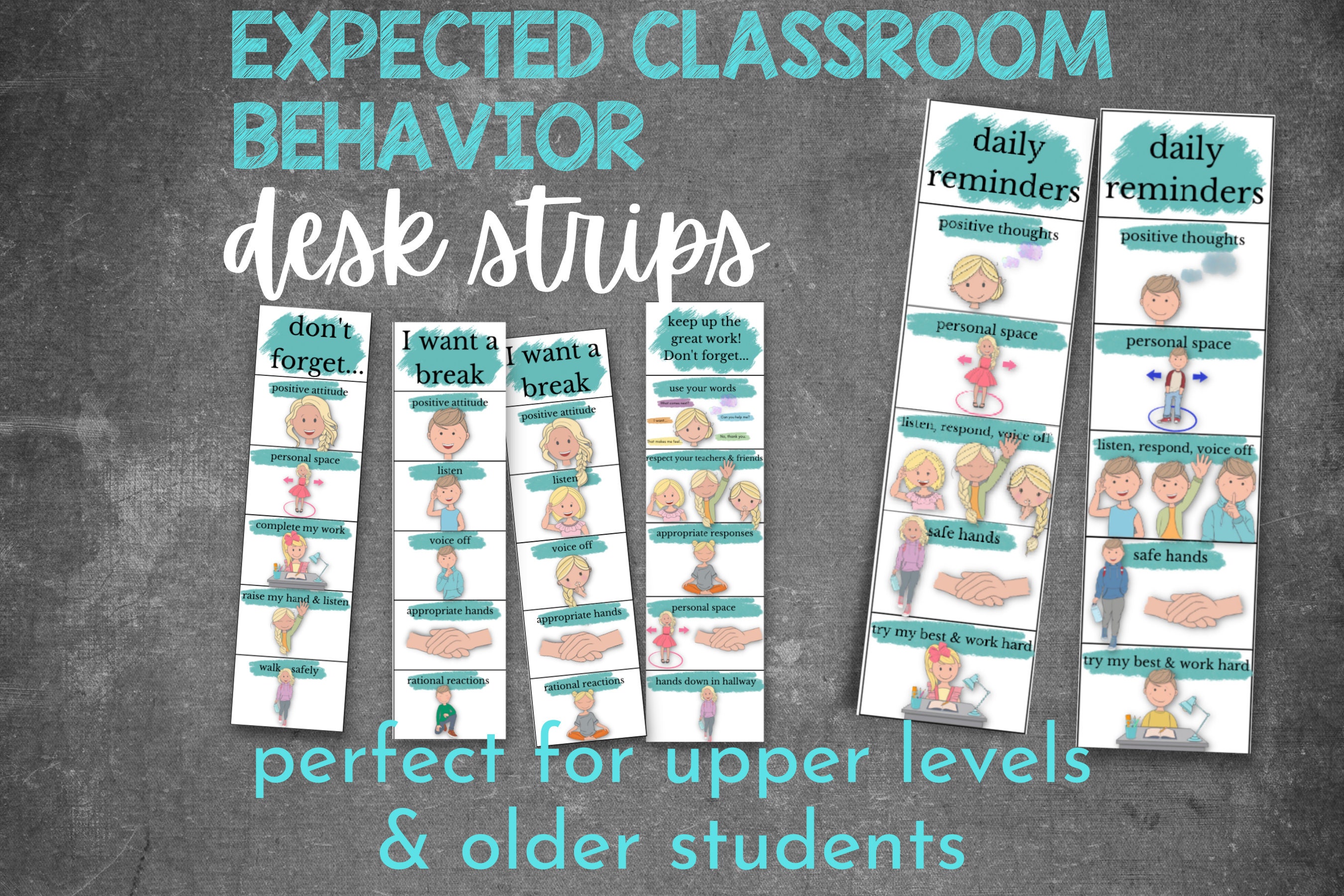 Mini cork board strips!!  Diy classroom, Displaying student work, Guest  blogger