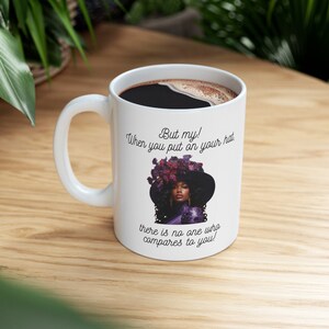 When You Put on Your Hat Ceramic Mug 11oz