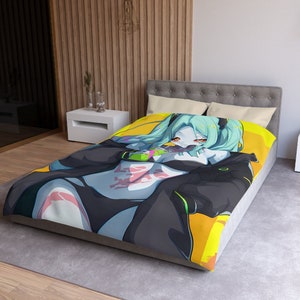 Homeysun Bed Set 3D Anime Duvet Cover Bedding Sets India  Ubuy