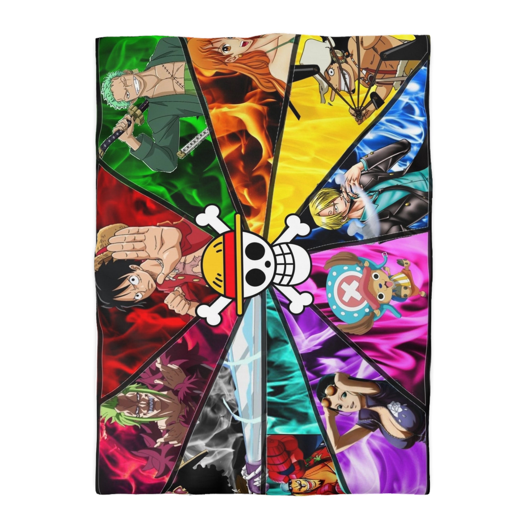 One Piece duvet cover, Anime Bedding Set