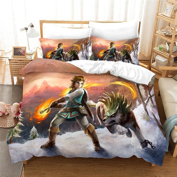 Zelda Duvet Etsy