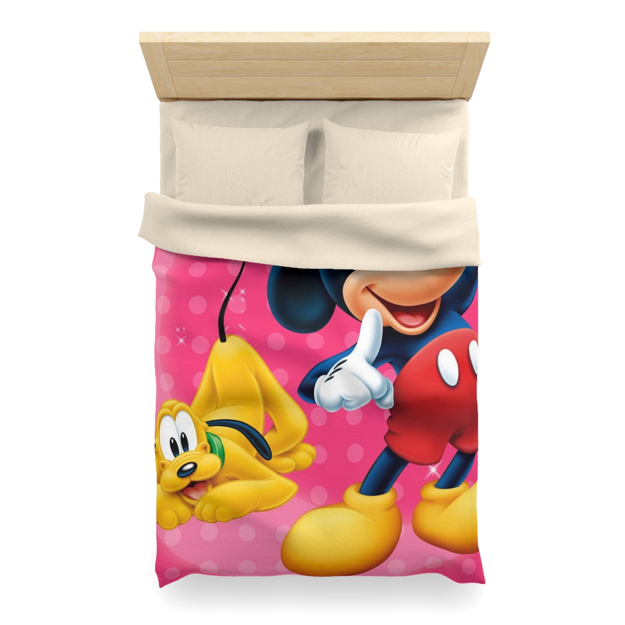 Disney Duvet Cover, Mickey Mouse Bedding Set