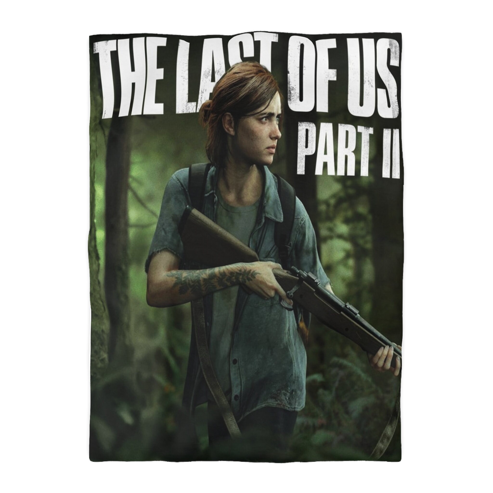 The Last of Us Part II duvet cover,Gamer bedding set ,The Last of Us ...