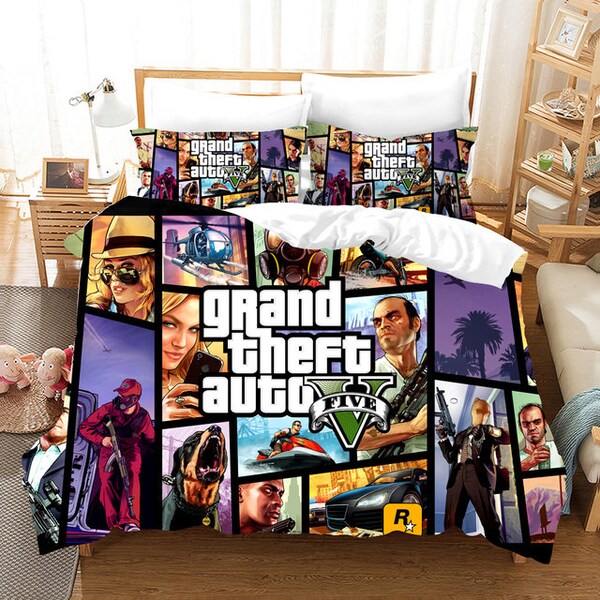 Gta V Blanket Etsy Canada
