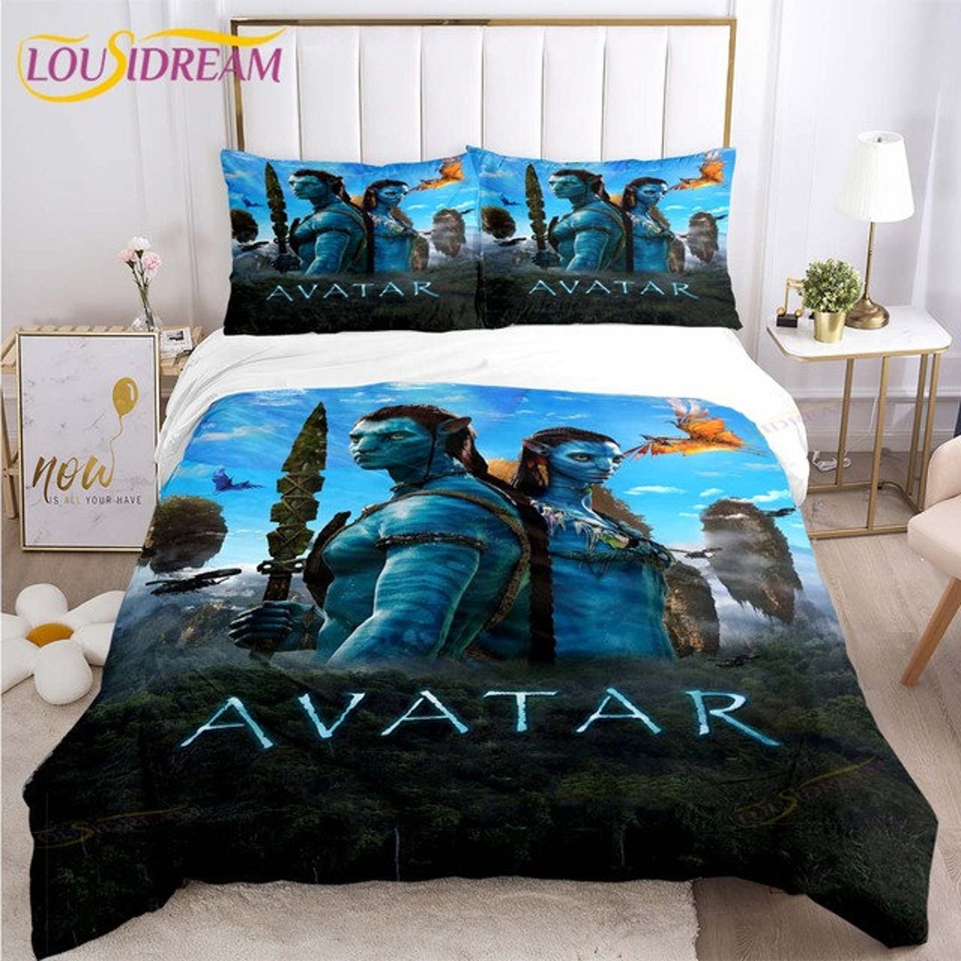 Avatar 2 The Way Of Water Movie Bedding Set - REVER LAVIE