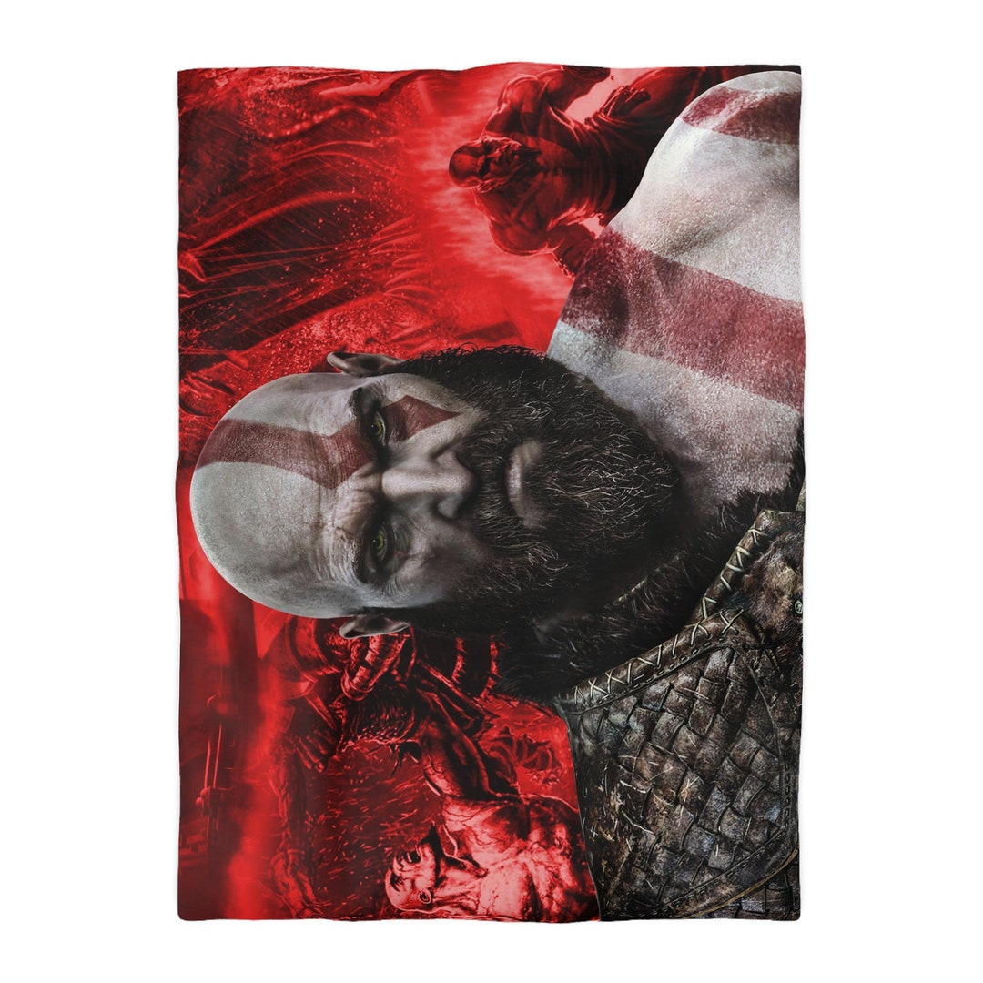 God of War Ragnarok Duvet Covergod of War Bedding Set god of Etsy