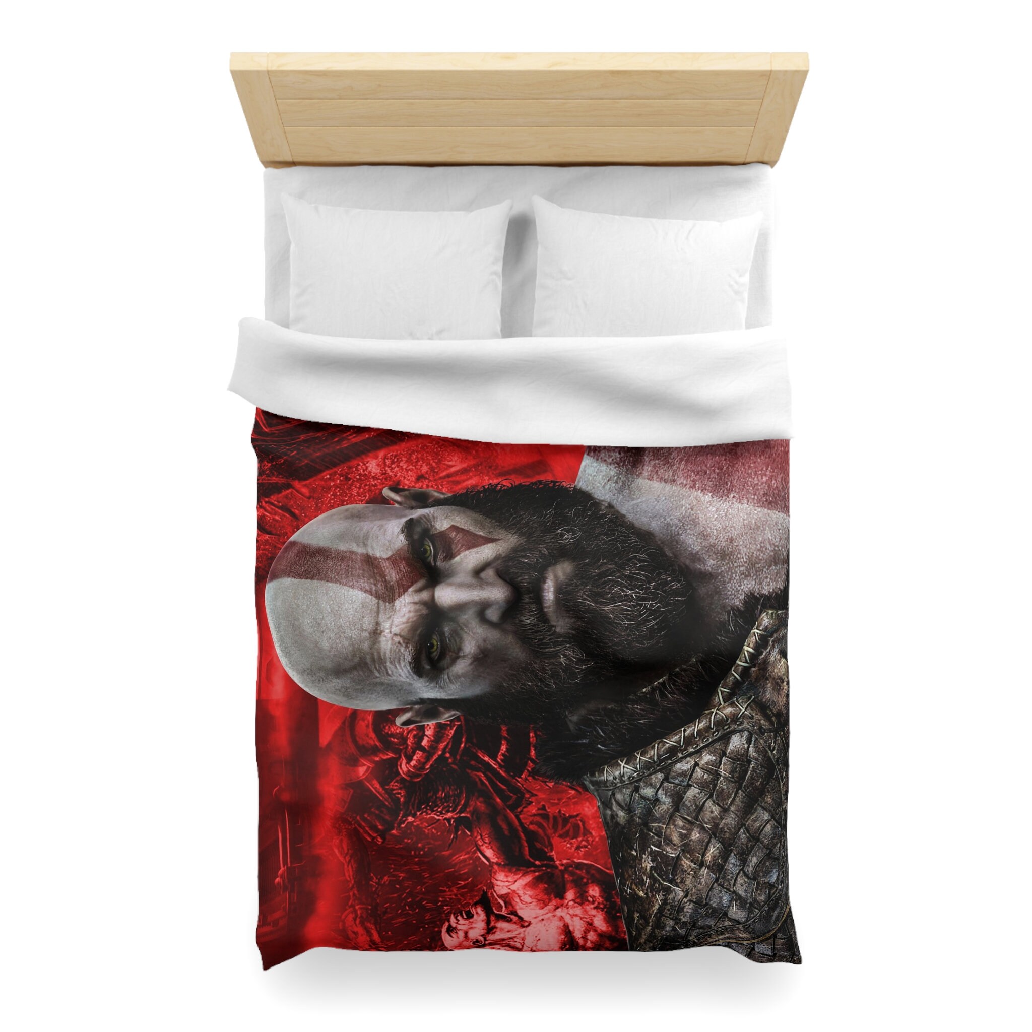 God of War Ragnarok Duvet Covergod of War Bedding Set god of Etsy