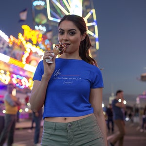 Unapologetic Crop Top