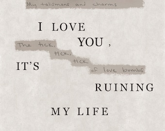 sincerely, the tortured poets department…