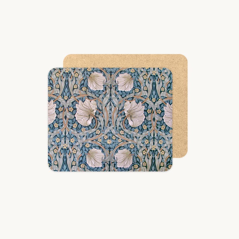 HippyPrint William Morris Pimpernel Placemats and Coasters - Thumbnail 5