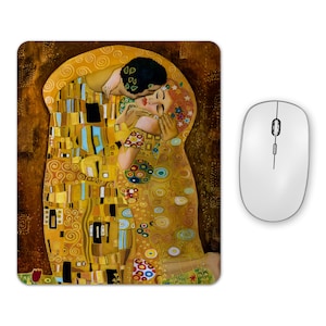 Gustav Klimt The Kiss Mousepad Three Ages of Woman
