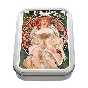 tobacco tin art Art Deco Tobacco Tin