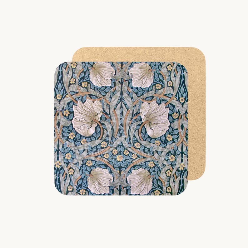 HippyPrint William Morris Pimpernel Placemats and Coasters - Thumbnail 2