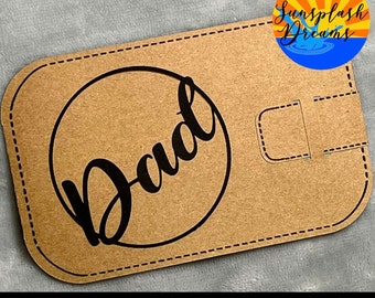 Wallet Gift Card Holder svg, Gift card svg, Gift Card Holder Template, Cut File, Cricut, Silhouette, All Occasions, For Him, Father's Day